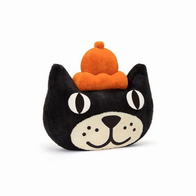 Jellycat Jellycat Head Giant Cat Australia | 854130MZT